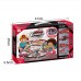 Floor Storage Game Blanket Set with 3 PCS Die-Cast Cars and 1 PC Die-Cast Plane